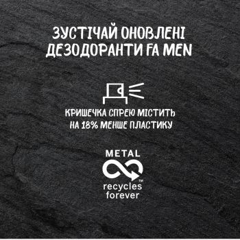 Дезодорант FA Men Sport Вибух Свіжості для чоловіків 150 мл | Фото 2