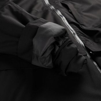Куртка чоловіча Alpine Pro GARG MJCD698 990 XL чорна (007.020.0111) | Фото 6