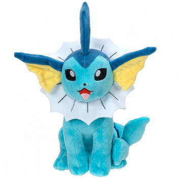 Купить мягкую игрушку М'яка Іграшка Pokemon W16 – Вапореон, 20 см (PKW3081) | Фото 1