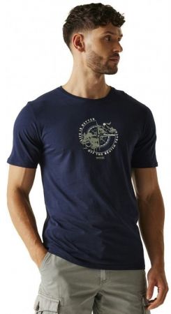 Футболка чоловіча Regatta ClineIX RMT296-1Z4 M синя (5063516004998) | Фото 6