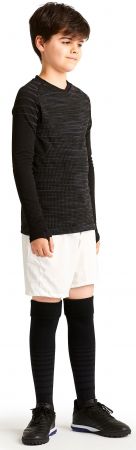 Термофутболка дитяча для футбола Kipsta Keepdry 500 8641696 5-6 р (113-122 см) черная Термофутболка дитяча для футбола Kipsta Keepdry 500 8641696 5-6 р (113-122 см) черная | Фото 4