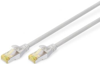 DIGITUS CAT 6a S-FTP, 7м,AWG 26/7 серого цвета (DK-1644-A-070) | Фото 1