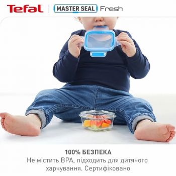 Контейнер TEFAL MasterSeal, прямокутний, 800мл (K3021812) | Фото 14