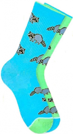 Набір шкарпеток NOSKAR Єноти 41-46 3 пари різнокольорові | Фото 4