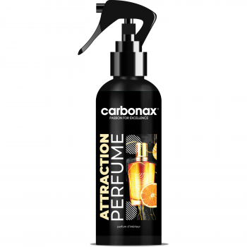 Спрей-ароматизатор для автомобіля Carbonax Attraction 150 мл (3800033106918) | Фото 1