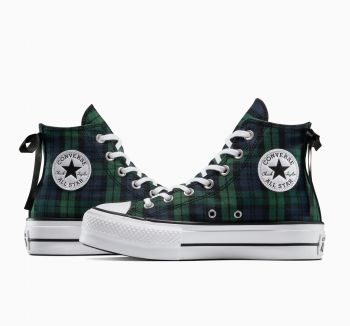 Кеди жіночі CONVERSE Chuck Taylor All Star Lift A13879C 39 (8 US) мультиколор (194435636238) Кеди жіночі CONVERSE Chuck Taylor All Star Lift A13879C 39 (8 US) мультиколор (194435636238) | Фото 6