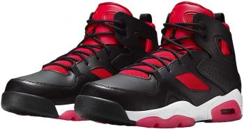 Кросівки чоловічі Nike Jordan Fltclb 91 DC7329-061 44 (10 US) чорні з червоним (198482129927) | Фото 8