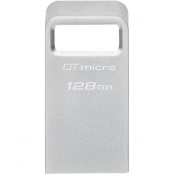 KINGSTON 128GB USB 3.2 Gen1 DT Micro R200MB/s Metal (DTMC3G2/128GB) | Фото 1