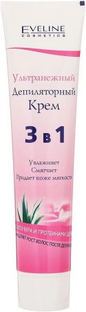 Eveline Cosmetics Крем депіляторний для обличчя ультраніжний 3в1, 125 мл (5901964016746) | Фото 2