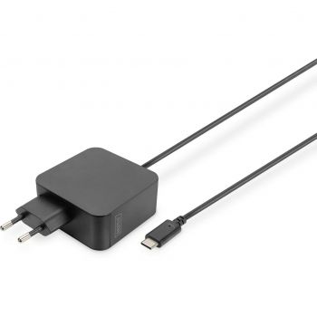 Зарядний пристрій DIGITUS notebook USB-C 65W (DA-10071) | Фото 1