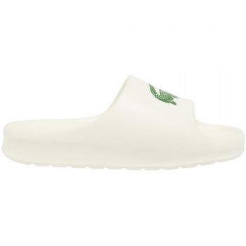 Шльопанці чоловічі Lacoste 748CMA0022-1Y5 40.5 (7 UK) білі | Фото 1
