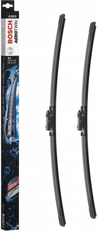 Щітка склоочисника BOSCH Aerotwin A215S безкаркасні 650мм/600мм 2шт (3397007215) (465288) | Фото 4