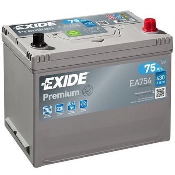 Автомобільний акумулятор Exide 75Ah-12v Premium, R+, EN630 (52371131562) | Фото 1