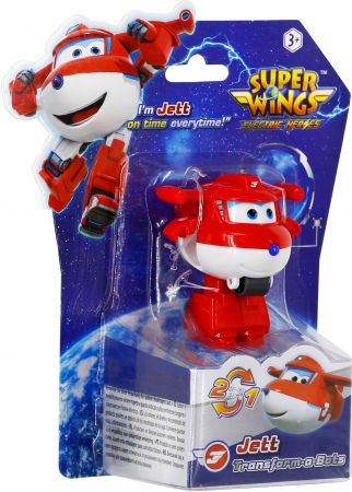 Ігрова фігурка-трансформер Super Wings Transform-a-Bots Джетт (Jett) (EU780010) | Фото 9