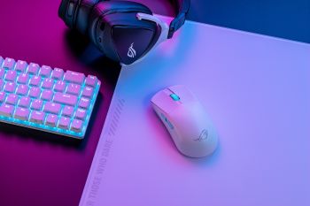Ігрова мишка ASUS ROG Harpe Ace Aim Lab Edition White (90MP02W0-BMUA10) Ігрова мишка ASUS ROG Harpe Ace Aim Lab Edition White (90MP02W0-BMUA10) | Фото 28