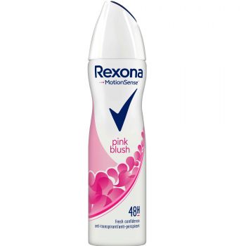 Антиперспірант-аерозоль Rexona Рожева пудра 150мл | Фото 1