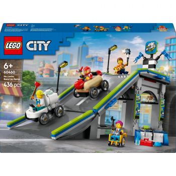Конструктор LEGO City Жодних обмежень: Автодром для гоночних автомобілів (60460) | Фото 1