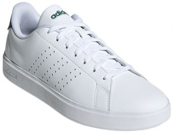 Кеди чоловічі Adidas Advantage 2.0 IG9166 42 2/3 (8,5 UK) білі (4067888183320) | Фото 2