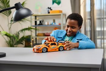 Купить конструктор Конструктор LEGO Technic Fast and Furious Toyota Supra MK4 (42204) | Фото 13