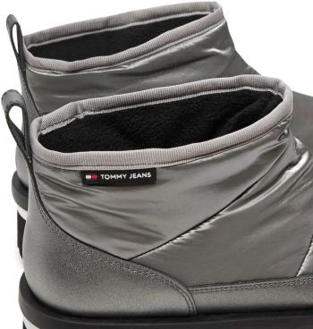 Чоботи жіночі Tommy Jeans Tjw Nylon Flatform Boot Wl EN0EN02689-TRH 37 сірі (8720637386422) Чоботи жіночі Tommy Jeans Tjw Nylon Flatform Boot Wl EN0EN02689-TRH 37 сірі (8720637386422) | Фото 4