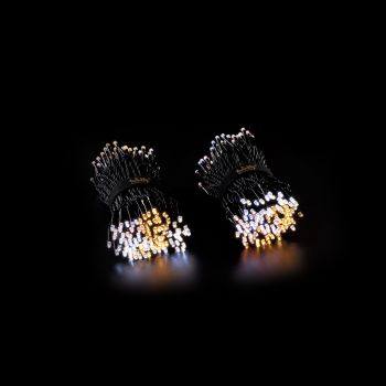 Twinkly Strings RGB 250, BT+WiFi, Gen II, IP44 кабель черный (TWS250STP-BEU) | Фото 6