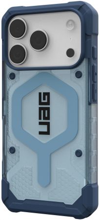 Чохол+ремінець UAG для APPLE iPhone 17 Pro Pathfinder Clear MagSafe Bundle Blues Lanyard | Фото 11