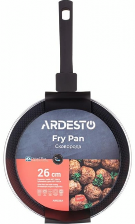 Сковорода ARDESTO Gemini 26 см, алюміній (AR1326A) | Фото 1