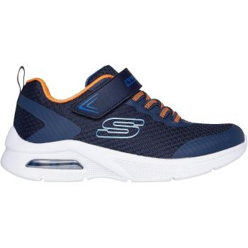 Кросівки для хлопчиків Skechers Microspec Max 403818L NVOR 27.5 (11 US) сині | Фото 1