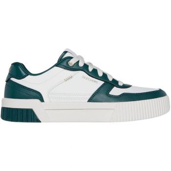 Кеди низькі жіночі Skechers Jade 185098 WGR 38.5 (8.5 US) білі (KW9154-85	) | Фото 2
