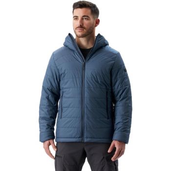 Куртка чоловіча для гірського трекінгу Forclaz MT100 8573830 2XL синя (2920308_Forclaz) | Фото 3