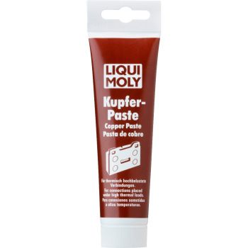Паста LIQUI MOLY мідна Kupfer-Paste 0,1кг (4100420030802) Паста LIQUI MOLY мідна Kupfer-Paste 0,1кг (4100420030802) | Фото 1