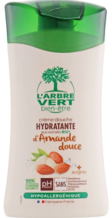 Гель для душу L`Arbre Vert Солодкий мигдаль 250мл (3450601026256) | Фото 1