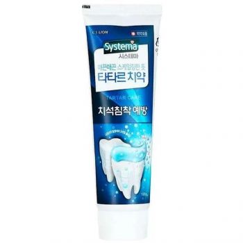 Зубна паста Lion Zact від зубного каменя 120 г (8806325616764) Зубна паста Lion Zact від зубного каменя 120 г (8806325616764) | Фото 1