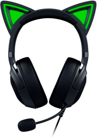 Ігрова гарнітура RAZER Kraken Kitty V2 Black (RZ04-04730100-R3M1) Ігрова гарнітура RAZER Kraken Kitty V2 Black (RZ04-04730100-R3M1) | Фото 2