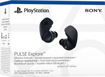 Бездротова гарнітура SONY Pulse Explore Midnight Black (1000044436) Бездротова гарнітура SONY Pulse Explore Midnight Black (1000044436) | Фото 4