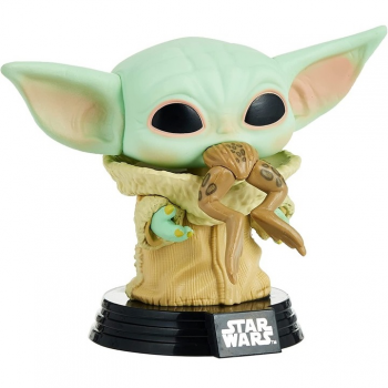 Фігурка Funko POP Star Wars: Mandalorian - The Child w/frog (5908305247562) | Фото 1