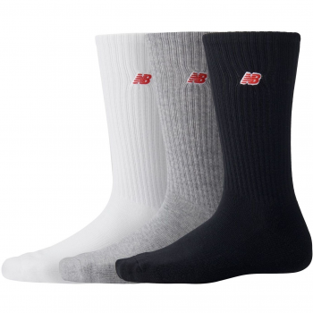 Шкарпетки New Balance Шкарпетки Patch Logo M, 3 пари різнокольорові (LAS33763WM) | Фото 1