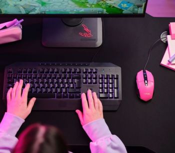 Купить мышь Ігрова миша TRUST GXT 109 FELOX RGB Pink (25068_TRUST) | Фото 10