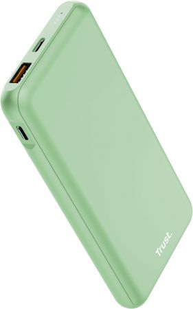 Портативний зарядний пристрій TRUST Redoh, 10000mAh 18W Green (25033_TRUST) Портативний зарядний пристрій TRUST Redoh, 10000mAh 18W Green (25033_TRUST) | Фото 5