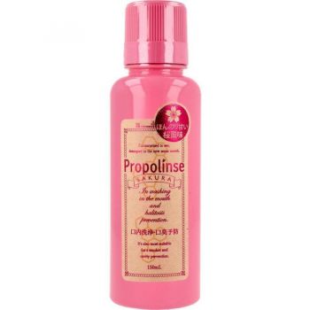 Ополіскувач для ротової порожнини Propolinse Sakura сакура 150 мл (4966680247493) | Фото 1