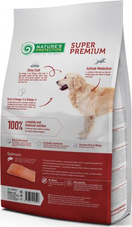 Сухой корм для собак Nature's Protection Extra Salmon Adult All Breeds 2кг (NPS45751) Сухой корм для собак Nature's Protection Extra Salmon Adult All Breeds 2кг (NPS45751) | Фото 5