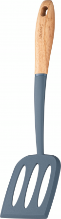 Лопатка з прорізами ARDESTO Midori, 34.5см, нейлон, дерево, синій (AR2124PG) Лопатка з прорізами ARDESTO Midori, 34.5см, нейлон, дерево, синій (AR2124PG) | Фото 3