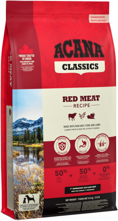 Корм для собак усіх порід на всіх стадіях життя Acana Classic Red ягня, яловичина, свинина 14,5кг Корм для собак усіх порід на всіх стадіях життя Acana Classic Red ягня, яловичина, свинина 14,5кг | Фото 4