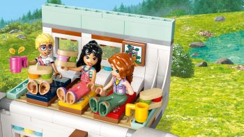 Конструктор LEGO Friends Пригоди на фургоні дружби (42663) | Фото 2