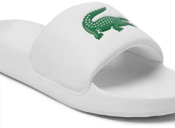 Шльопанці чоловічі Lacoste Serve Slide 1.0 749CMA0021-82 46 (11 UK) білі | Фото 8