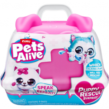 Купить интерактивную игрушку Іігровий набір Pets & Robo Alive серії 