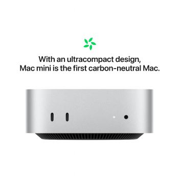 Неттоп APPLE Mac mini M4 Chip 10GPU/24RAM/512GB (MCYT4UA/A) 2024 | Фото 5