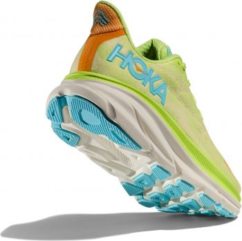 Кросівки жіночі Hoka W CLIFTON 9 1127896-LCS 39.5 (7.5 US) салатові (197634437033) | Фото 6