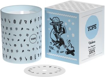 Свічка ароматизована Yope декоративна Verbena, 200 г (5900168901094) Свічка ароматизована Yope декоративна Verbena, 200 г (5900168901094) | Фото 8