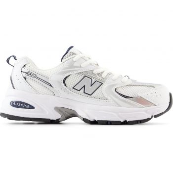 Кросівки дитячі New Balance 530 GR530SB1 38.5 (6 US) біло-сірі (197375072678) Кросівки дитячі New Balance 530 GR530SB1 38.5 (6 US) біло-сірі (197375072678) | Фото 1